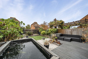 Rear Garden- click for photo gallery